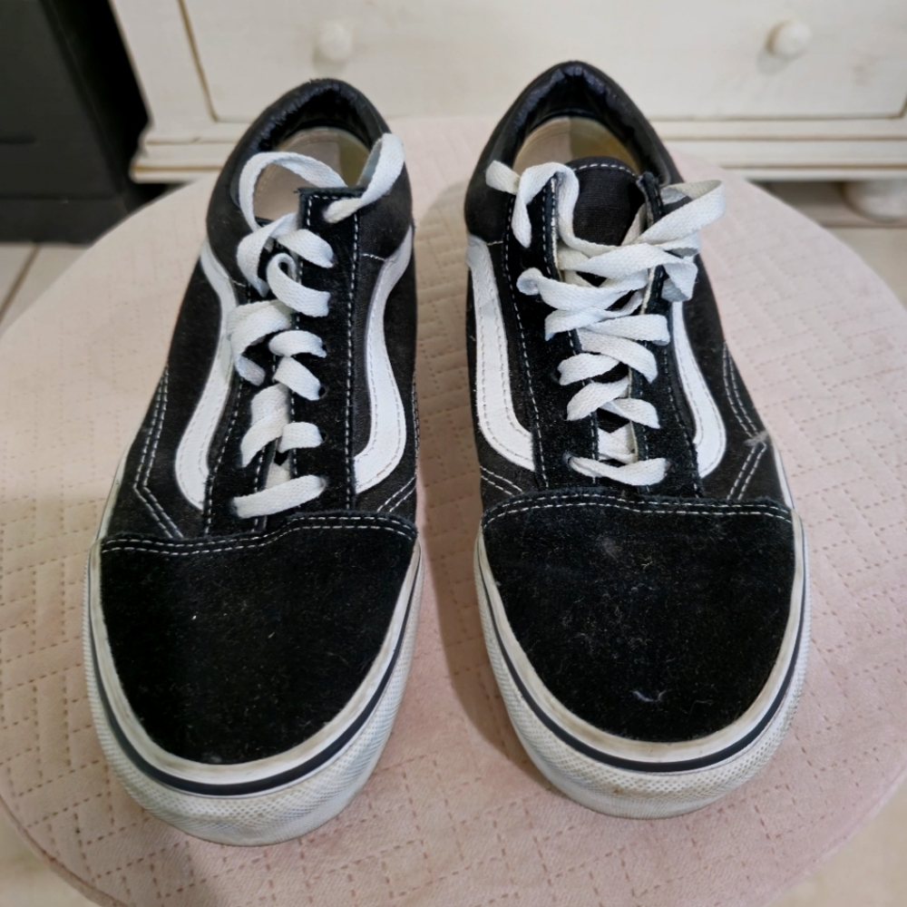 Black Old Skool Vans